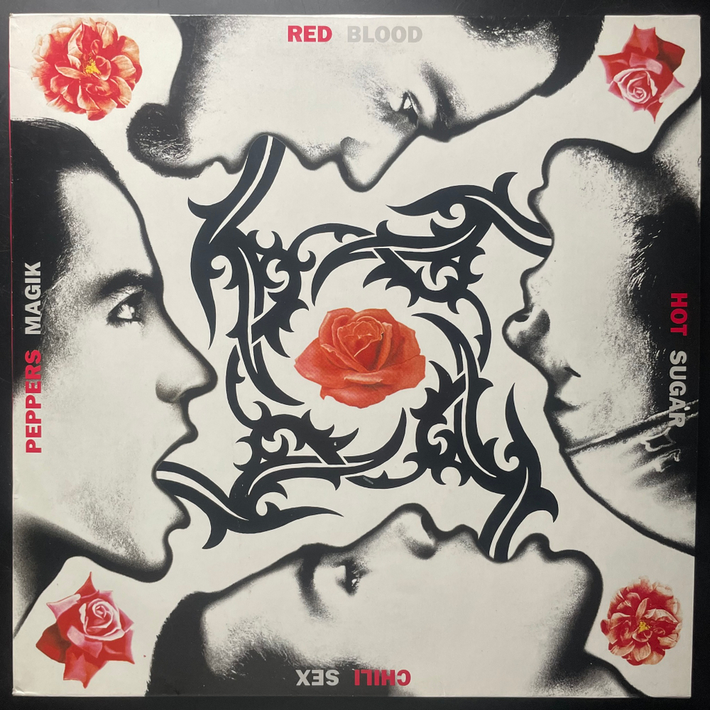 Red Hot Chili Peppers ‎– Blood Sugar Sex Magik 2LP (германия 1991г.)