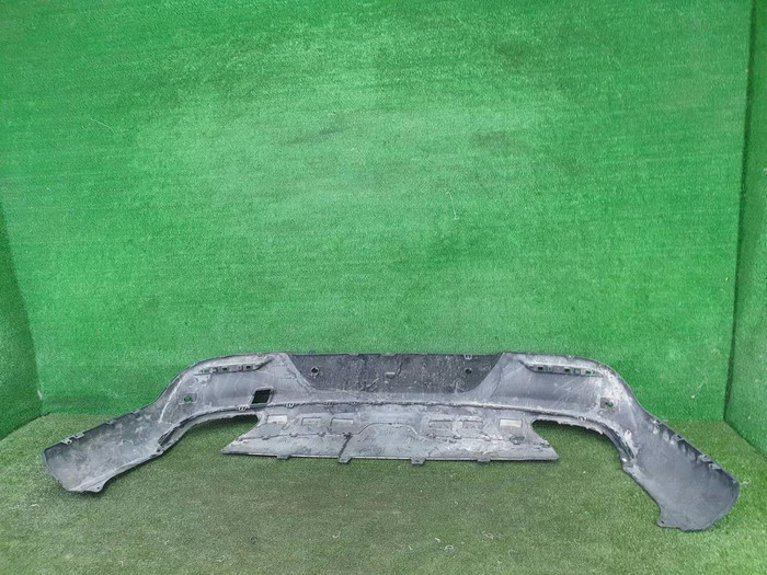 Юбка заднего бампера Mercedes GLE C292 (2015-2019) AMG