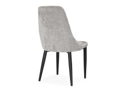 Стул на металлокаркасе Kora black / gray