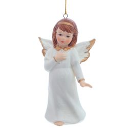 GAEM Украшение новогоднее "Ангел", L5 W5,5 H9,5 см, 4в.