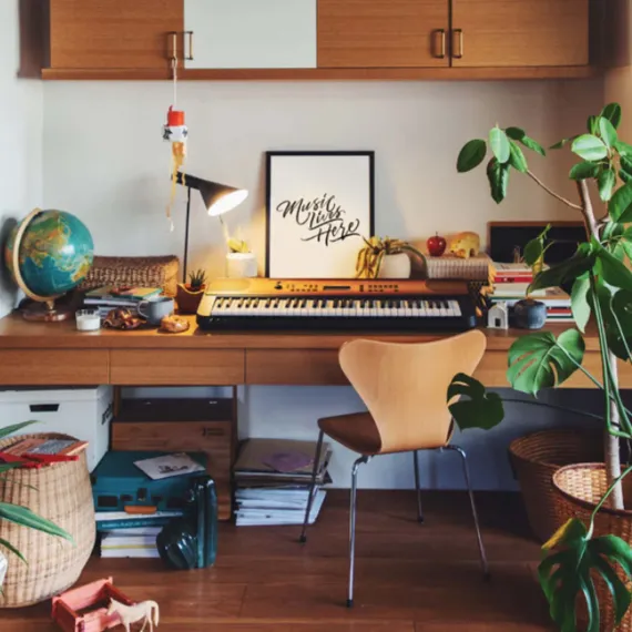 Yamaha PSR-E360DW Dark Walnut