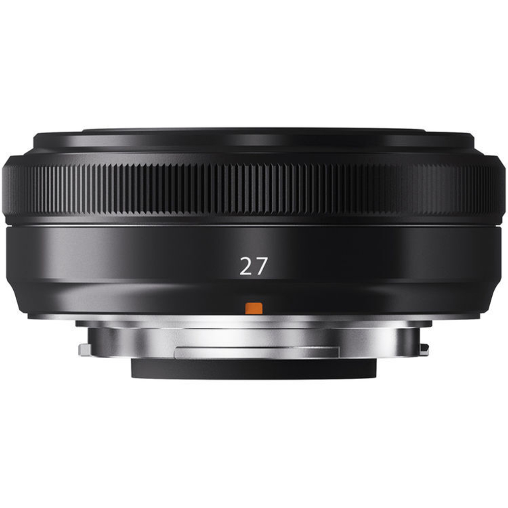 Fujifilm XF 27mm f/2.8 Black