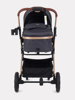 Коляска трансформер Rant Basic Pulsar Gold Grey