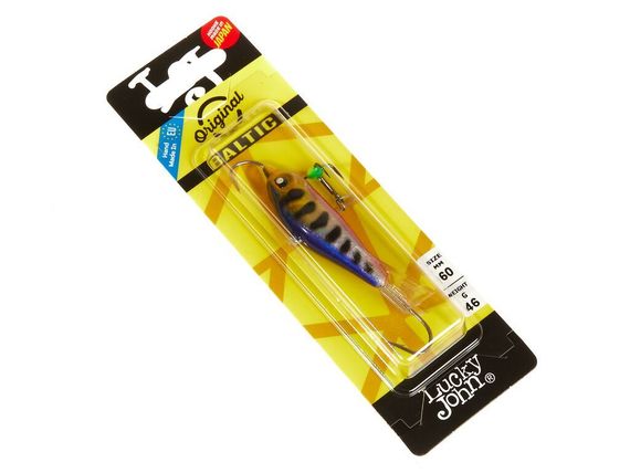 Балансир Lucky John BALTIC 6 с тр. 60мм/114 блистер