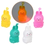 Игрушка «Зайчик», 13 см, с подсветкой, микс СТИКЕР НА ВЛОЖЕНИЕ