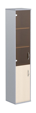 Шкаф-колонка со стеклом СУ-1.2 Имаго (Imago)