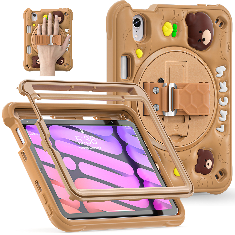 Противоударный бампер Baby Bubbles Сase Belt для iPad mini (6th Gen)