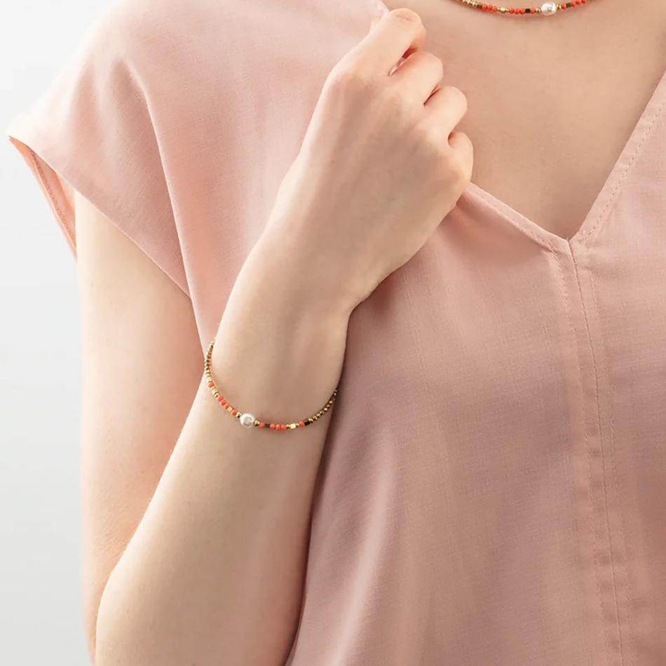 Браслет Coeur de Lion Coral 4358/30-0323