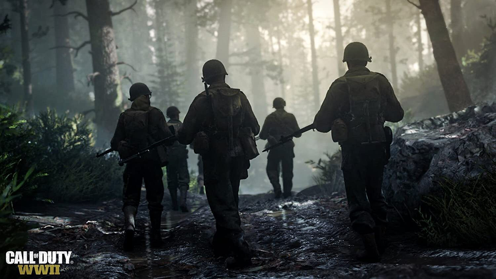 Игра Call Of Duty: WWII (Английская версия) для PlayStation 4