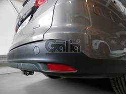 Фаркоп оцинкованный Galia F119C для Ford Focus III универсал 2011-2018(паспорт и сертификат в комплекте)(без электрики)