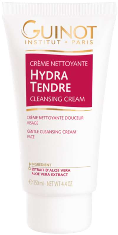 Hydra Tendre Очищающий крем с нежной текстурой и свежим ароматом предназначен для ухода за кожей любого типа и возраста.