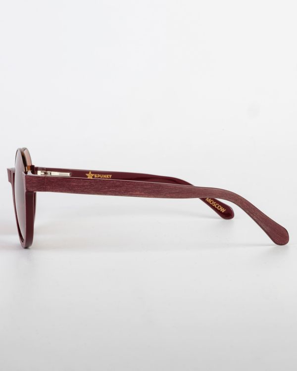 Очки солнцезащитные Spunky SUN 6 Red Wood / Dark brown lens - фото 3
