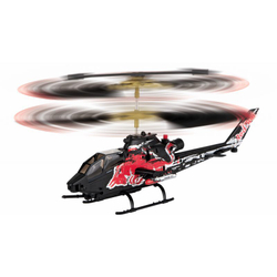 Carrera RC — Вертолет Ред Бул Кобра Red Bull Cobra TAH-1F 01040X с частотой 2,4 ГГц