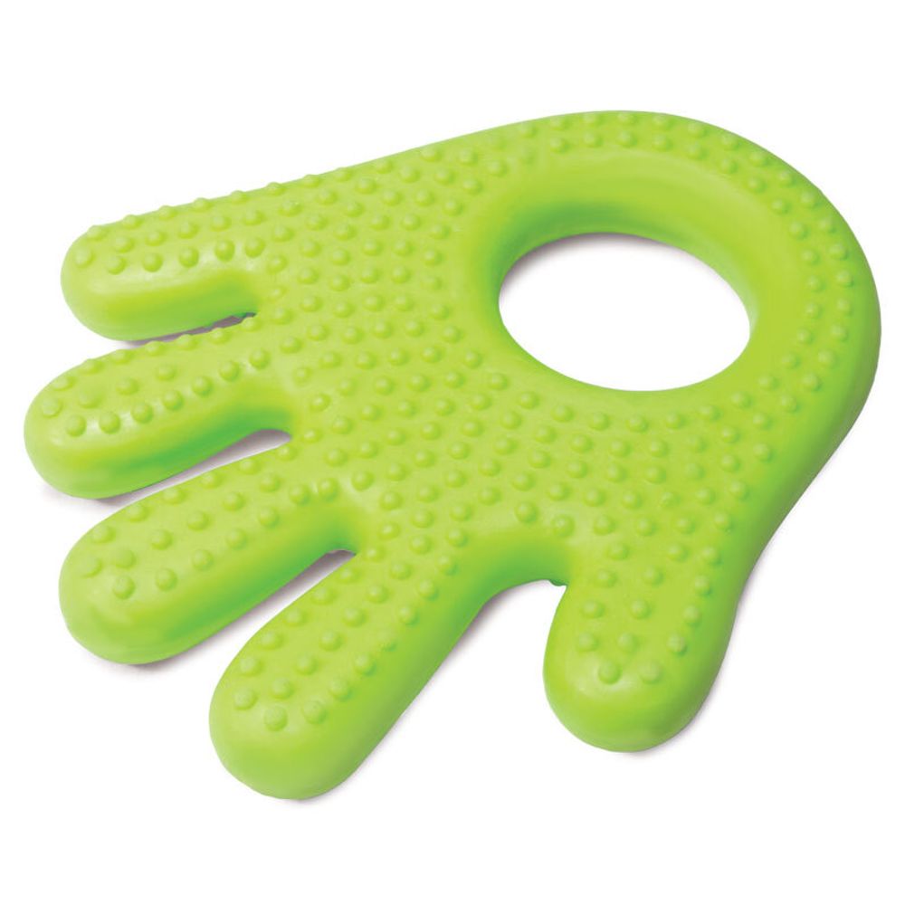 Игрушка для собак из цельнолитой резины Triol "Ладошка", 95мм