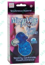 Голубое эрекционное кольцо WICKED AROUSER