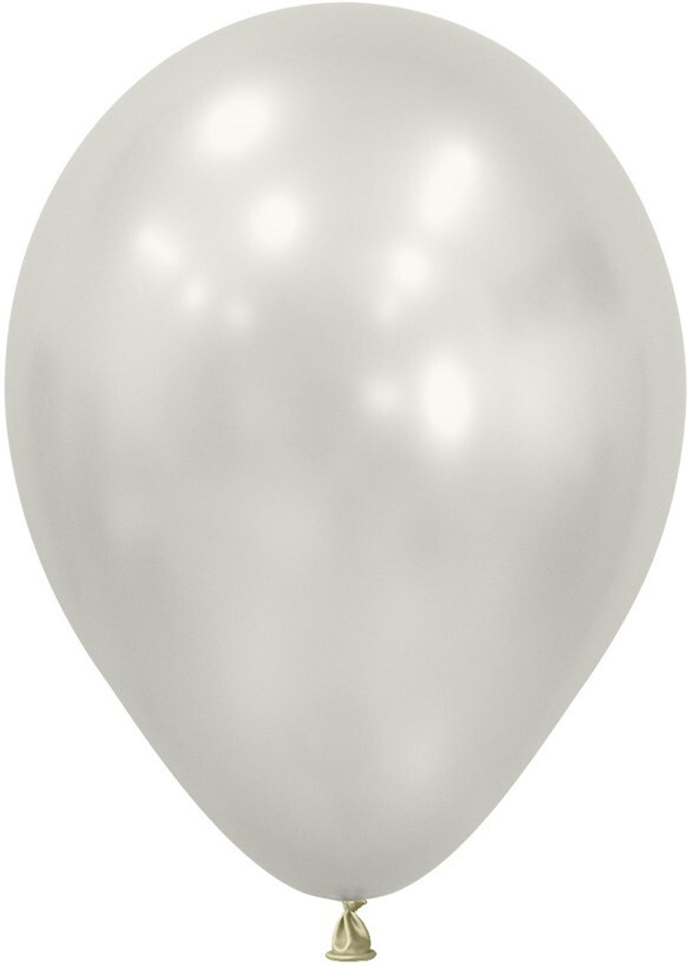 Шар 5" Устрично-белый, шелк 806