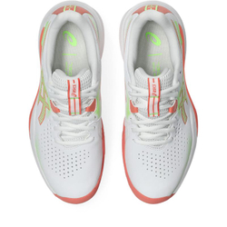 Женские кроссовки для Падел Asics Gel-Challenger 15 Padel - white/guava