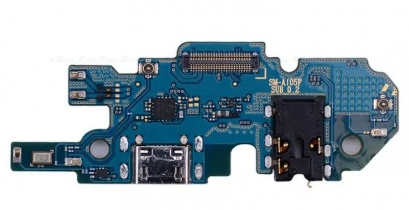 Системная плата (разъем зарядки) для Samsung A10 A105F  ORI