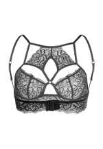 Бралетт удлиненный Erolanta Lada черный 46-48