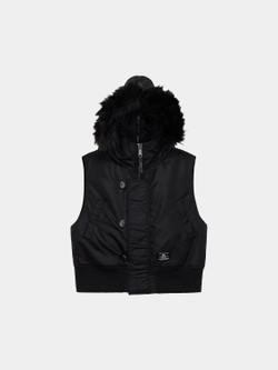 Жилет утепленный женский ALPHA INDUSTRIES N-2B VEST W