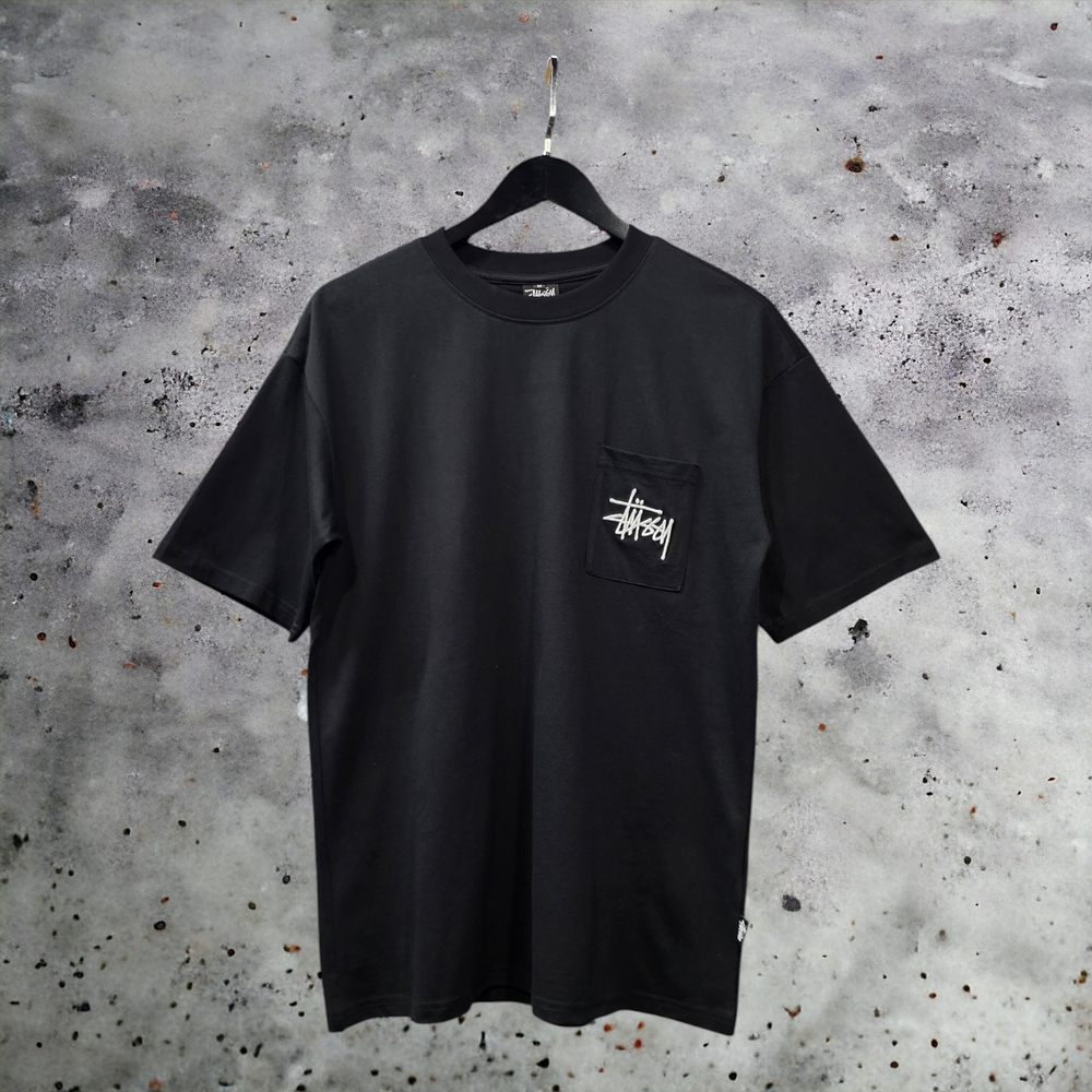 Футболка Stussy #6 • Черный