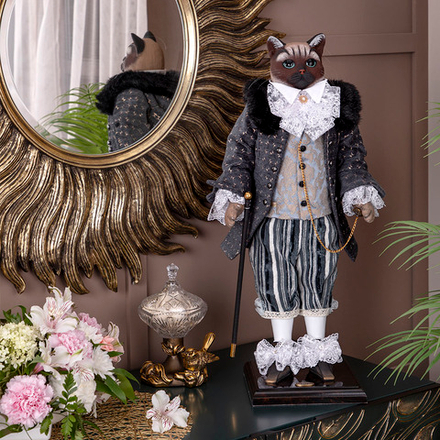 Кукла коллекционная Кот Виконт