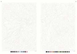 Раскраска по номерам Coloriages mysteres Disney - Best of Bestiaire - Король лев, 128стр.