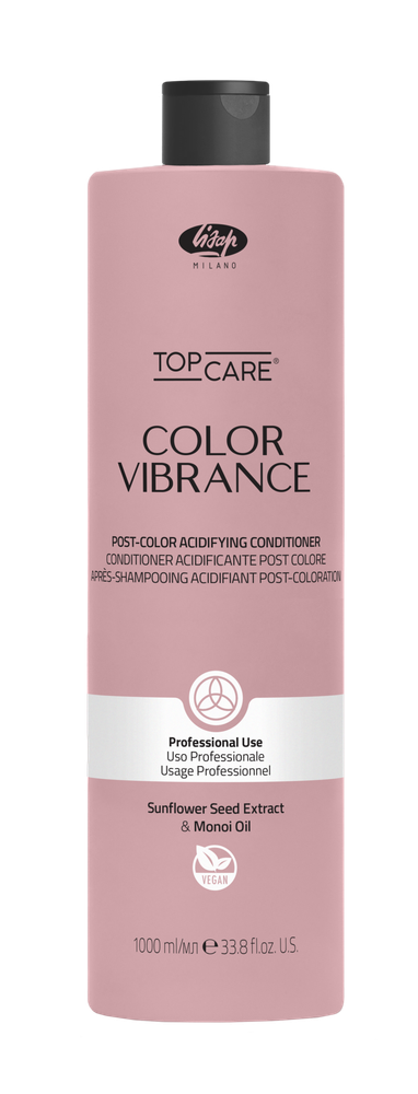 Окисляющий кондиционер после окрашивания - Lisap Post-color acidifying conditioner 1000 мл