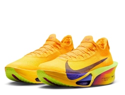 Кроссовки для бега мужские Nike Air Zoom Alphafly 3 M Оранжево-Blue