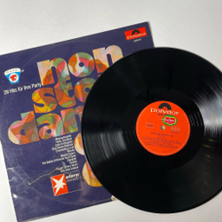 Винтажная виниловая пластинка LP James Last Джеймс Ласт Non Stop Dancing 68 (Германия 1968)