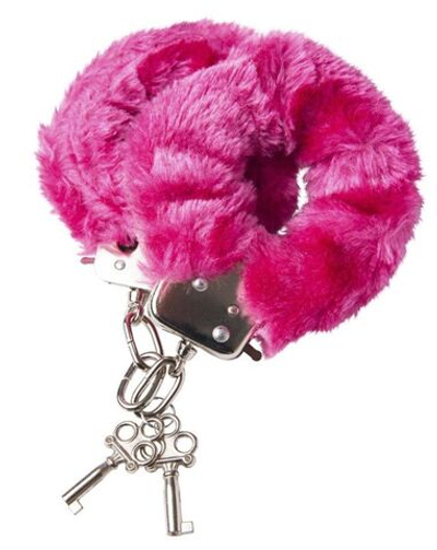 Розовые наручники