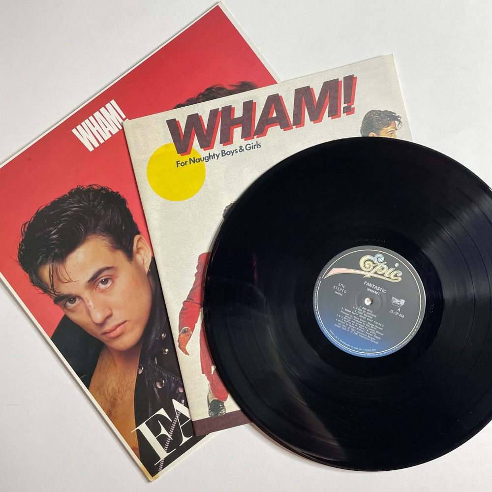 Винтажная виниловая пластинка LP Wham Fantastic (Japan 1983) (No Obi) Bad Boys