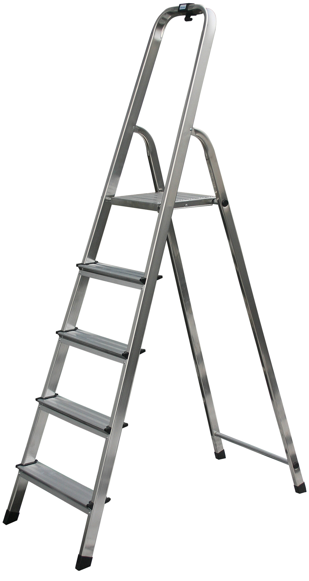 SOLIDY  Свободностоящая стремянка,5 ступеней,раб.высота 3,05 м (126238)