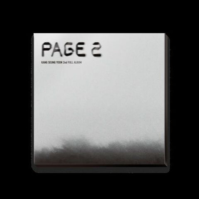 Альбом KANG SEUNG YOON - PAGE 2 2nd Full Album BEHIND Version