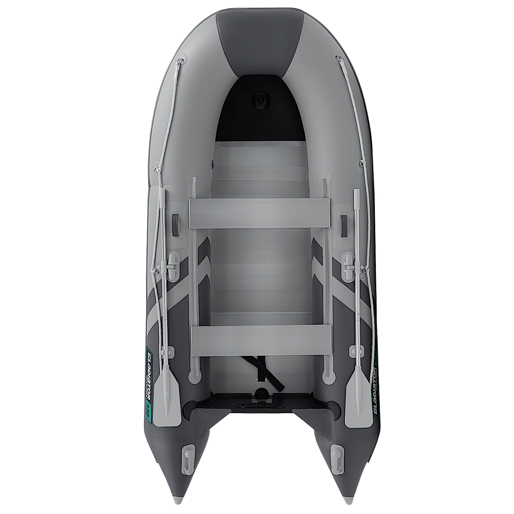 Лодка ПВХ Gladiator Light B330AL с алюминиевым полом -