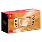 Игровая консоль Nintendo Switch Lite Hyrule Edition Gold (Золотой)