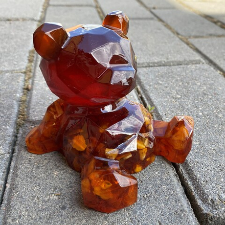 Медведь 3D большой