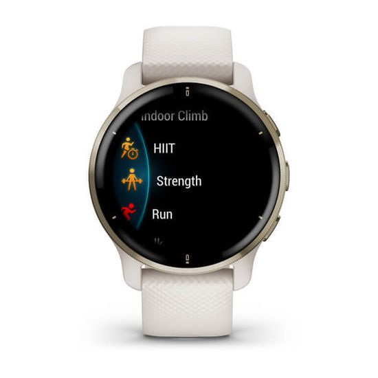 Смарт-часы Garmin Venu 2 Plus айвори 010-02496-12