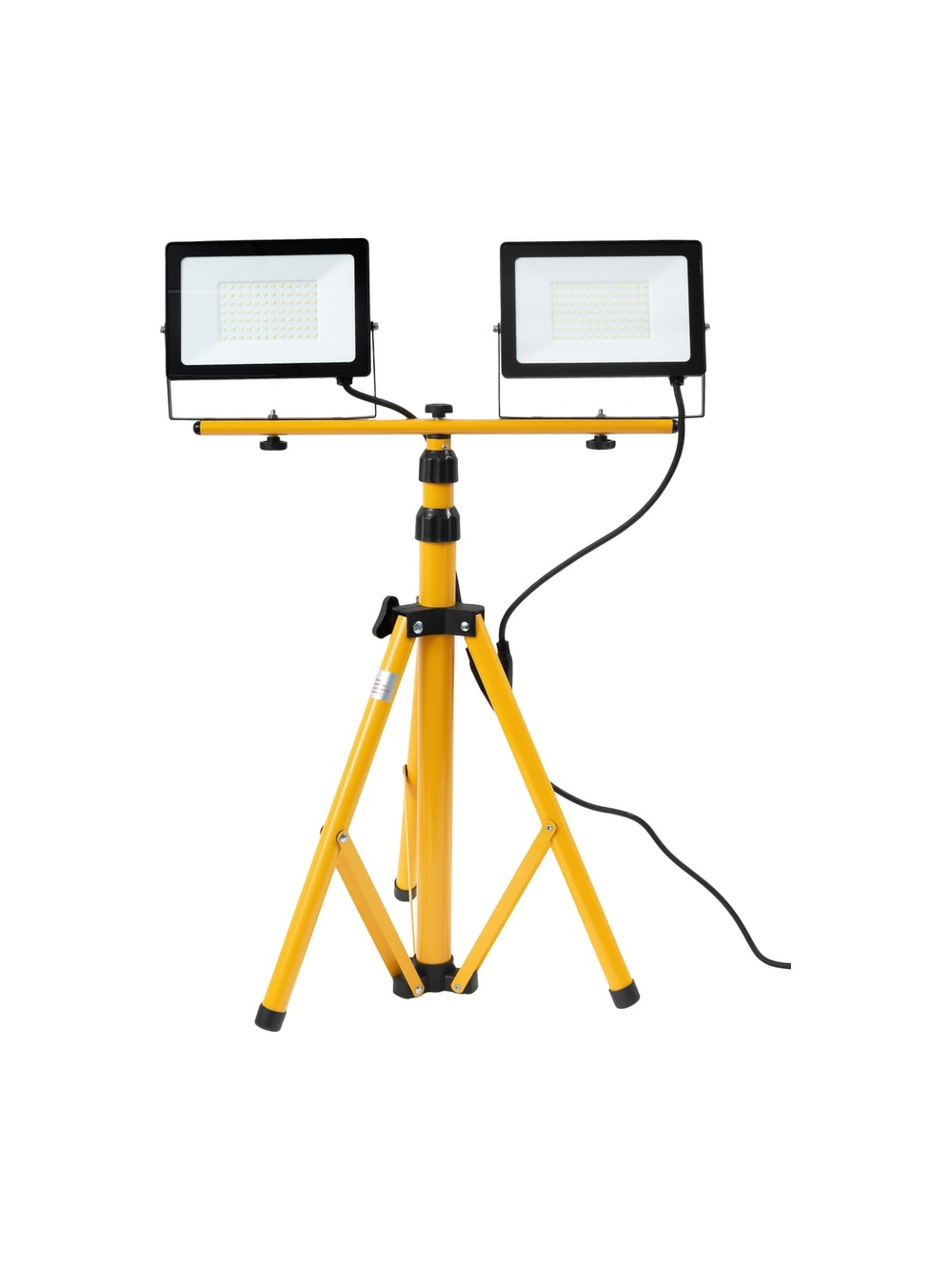 Светодиодные прожекторы на штативе IP65 140W, 2x70W 6400K Gigant GTMS-140