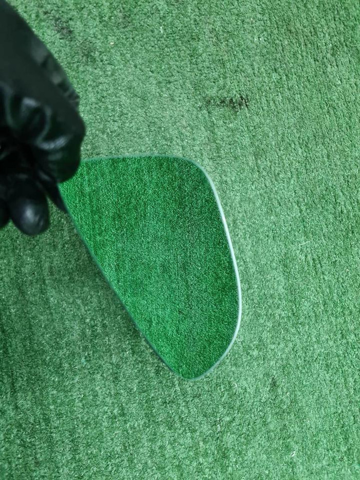 Зеркальный элемент левый Golf 6 (2008-2012)