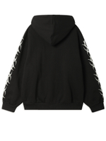 Мужская Толстовка Black Tribal Zip Up