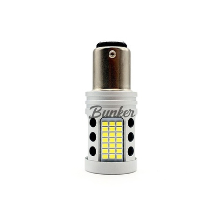 Светодиодная автомобильная LED лампа Takimi 1157 Premium V2 (P21/5W), Белый,Не полярная,10-30V