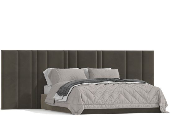 Кровать Desire с широким изголовьем