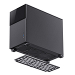 Корпус JONSBO D41 STD SC, 8" Color LCD, mini-ITX, micro-ATX, ATX, черный (без БП)