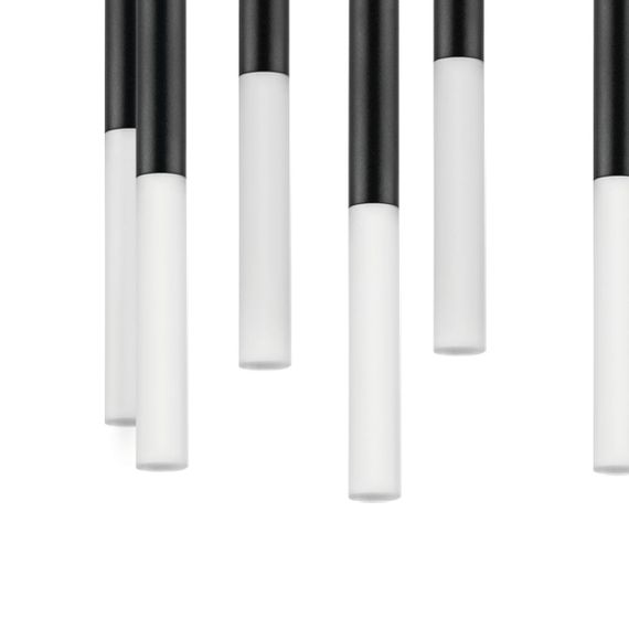 Комплект с подвесной люстрой Lightstar Tubo (574737+747137 (8шт) L8T747137