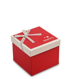 WG-31/1-B Коробка подарочная цв.красный