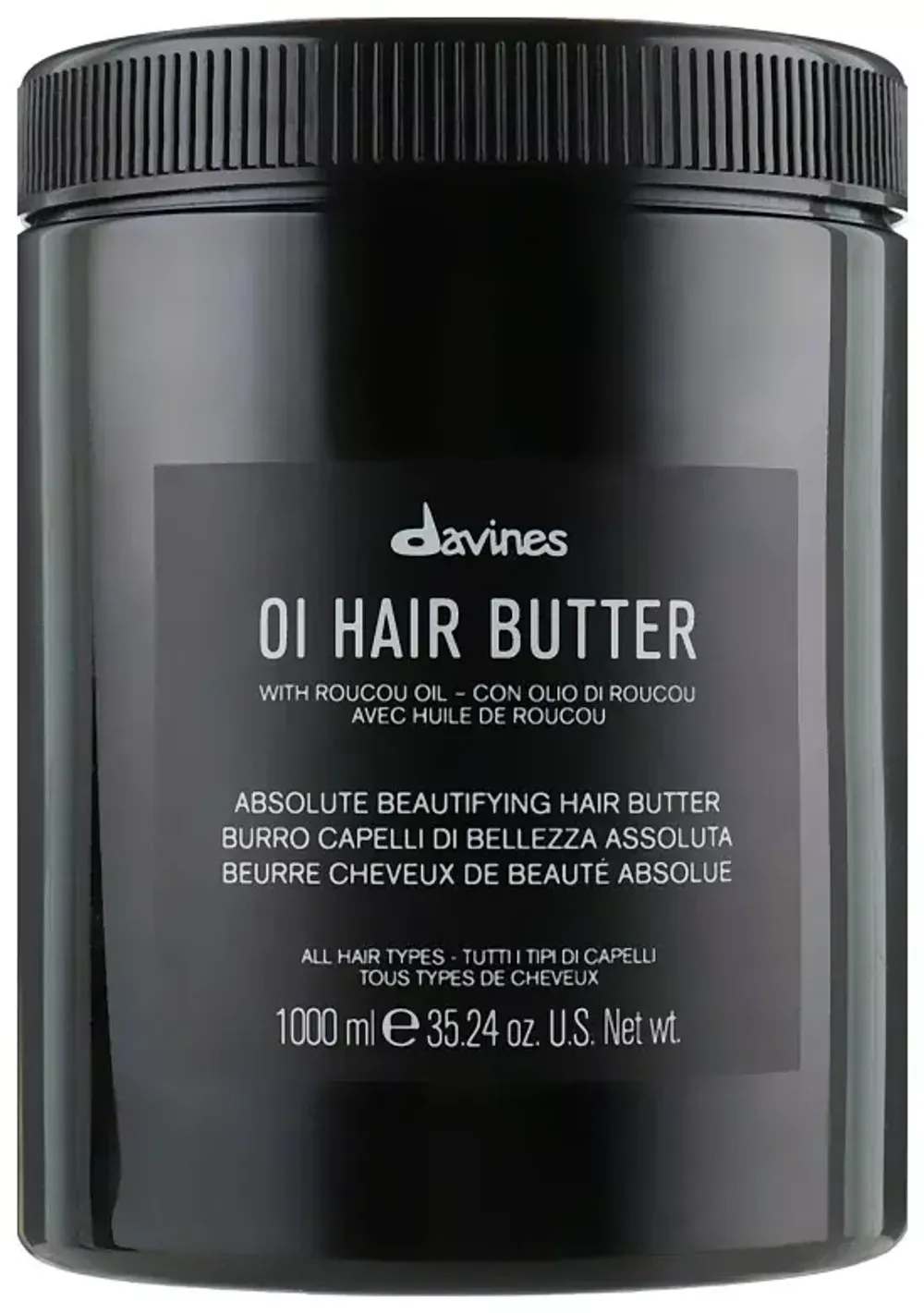 Davines OI HAIR BUTTER / Питательное масло для асолютной красоты волос