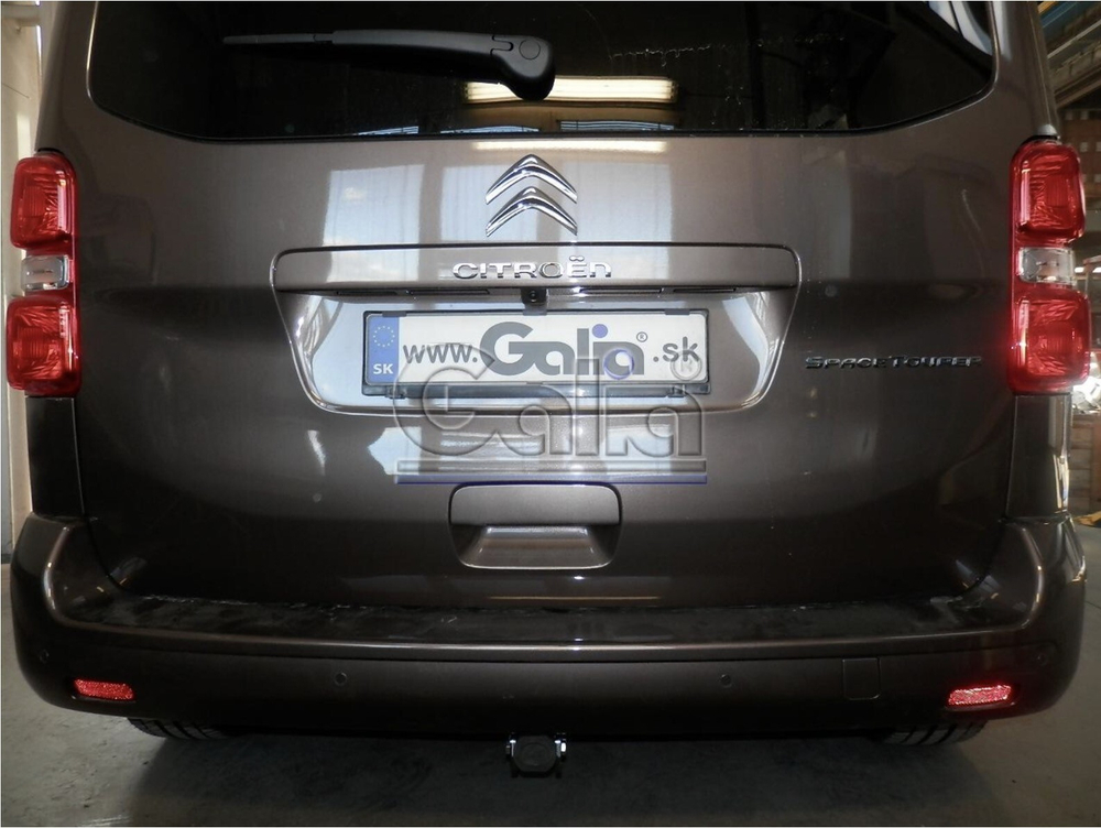 Фаркоп оцинкованный Galia C072C для Citroen Spacetourer 2016-, Peugeot Traveller 2016-, Citroen Jumpy 2016-, Peugeot Expert 2016-, Toyota Proace 2016-(паспорт и сертификат в комплекте)(без электрики)