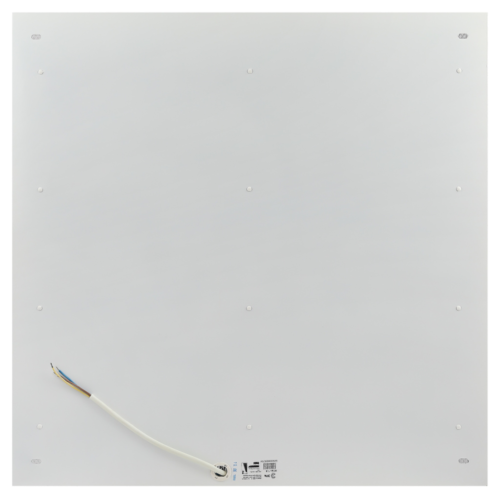 Светильник LED-панель ДВО 32Вт 4000К 3360Лм 595x595x40 IP20 призма SPO-910 ЭРА Б0046471