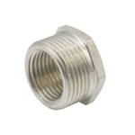 Футорка 3/4'' - 1/2'' нар/вн никель